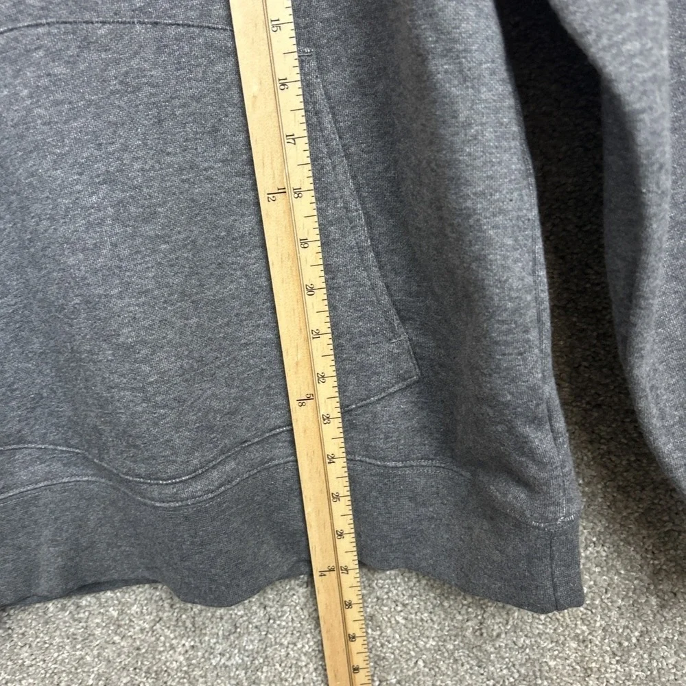 Vintage Nike Basketball Hoodie Youth XL 18-20 Gray 23 Pullover Sweatshirt NEW